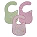 Just One Year Bibs 3-pk. - Daisy Image