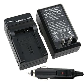 Canon BP-819 BP-827 BP-807 BP-808 BP-809 Compatible Battery Charger Set for Canon VIXIA... by