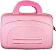 Kroo Cube Case for 10-Inch Portable Laptop (Pink)