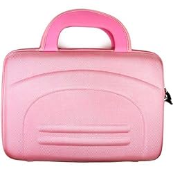 Kroo 11275 Cube Case for 10-Inch Portable Laptop (Pink)
