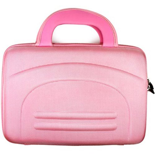Kroo 11275 Cube Case for 10-Inch Portable Laptop (Pink)
