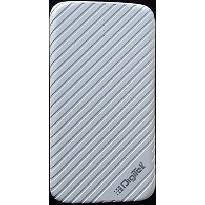 Digitek DIP 10400L PL mAh Power Bank Li Polymer - White