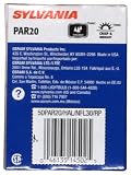 Sylvania 14502 50 Watt PAR20 Narrow Flood Light Bulb / 30 Degree Beam Spread / 120 Volt