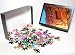 Photo Jigsaw Puzzle of Silicon chip from Science Photo Library