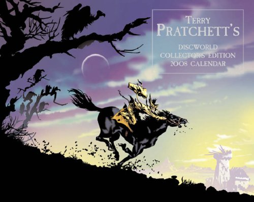 Terry Pratchett's Discworld Collectors' Edition Calendar 2008 (Gollancz S.F.)
