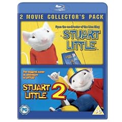 Stuart Little/ Stuart Little 2 Double Pack [Blu-ray][Region Free]