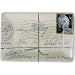 Green French Envelope Porcelain Rectangle Tray