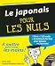 Le japonais pour les nuls (1CD audio) Image of Le japonais pour les nuls (1CD audio)