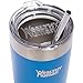 Healthy Human Stainless Steel Tumbler with Straw & Lid | Splash Proof Insulated Travel Cup | Eco-Friendly Coffee Tumblers | Water Cups with Straws Cleaner and Splash Proof Lids (20oz, Bahama)