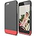 elago iPhone 6 Plus Case, [Glide Limited-Edition][Dark Grey/Italian Rose] - [Mix and Match][Premium Armor][True Fit] – for iPhone 6 Plus Only