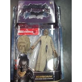 Batman The Dark Knight Movie Masters Scarecrow Figure