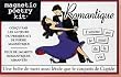 Romantique French Romantic Words Magnetic Poetry Kit
