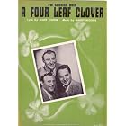 Buy I'm Looking Over a Four Leaf Clover (Cover Photo The 3 Suns) by Mort Dixon, Harry Woods, and The 3 Suns