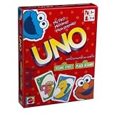 SESAME STREET MY FIRST UNO KING-SIZE Card Game
