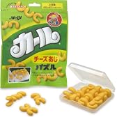 明治製菓パズルシリーズ カール(チーズあじ)
