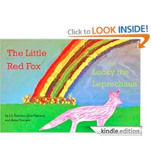 The Little Red Fox and Lucky the Leprechaun (The Adventures of the Little Red Fox) [Kindle Edition]