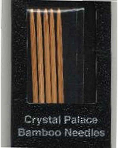 Crystal Palace Bamboo Needle Double Point 6" Long Size 1.5