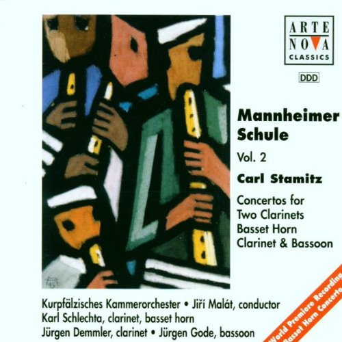 Produkt-Bild: Mannheimer Schule Vol. 2 (Carl Stamitz)