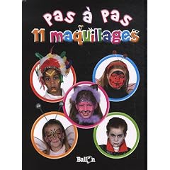 Pas � pas 11 maquillages