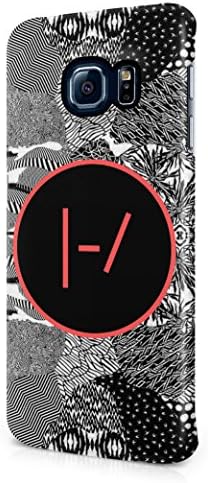 Twenty One Pilots Red Logo Samsung Galaxy S6 EDGE PLUS Hard Plastic Phone Case Cover
