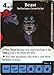 Marvel Dice Masters: Age of Apocalypse Promo Card: Beast - Nefarious Geneticist