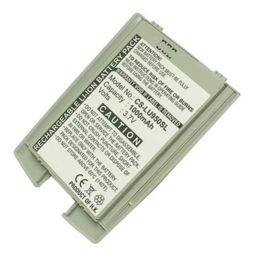 Bluetrade High-End Lithium-Ionen-Batterie (1000 mAh) f&uuml;r LG U900/KU950/KU-950 Preisvergleich