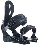 Bent Metal Biscuit ++ Snowboard Bindings Black