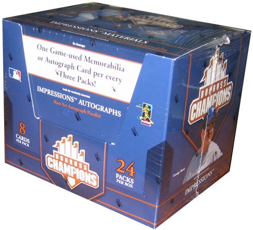 Buy 2005 Donruss Champions Baseball HOBBY Box - 24P8C by Donruss
