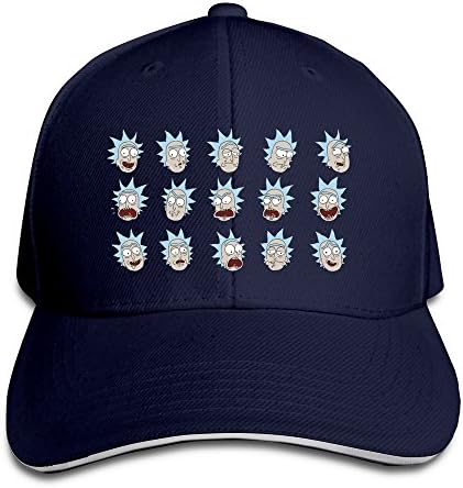 Cinocu Rick And Morty Snapback Hats