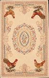 Nourison Country Heritage H691-GLD - Gold