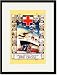 Black Framed/Matted Print 17x23, Progress with American Junior Red Cross