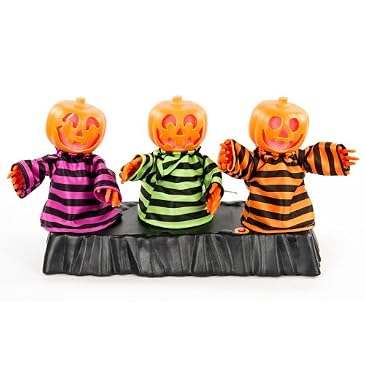 Animated Rocking Jack -O- Lanterns