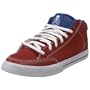 C1RCA Men's Al50Mid Skateboard Shoe,Brick Red/Blue/White,6 M US