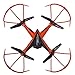 Maxbo 2.4G Quadcopter 6-Axis Gyro RC Headless Drone UFO With Altitude Hold, Hove Function,Locking Heading,One Key Landing /Take off ,3D Flips,2MP HD Camera