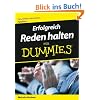 Erfolgreich Reden halten f�r Dummies