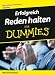 Books : Erfolgreich Reden Halten Fur Dummies