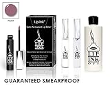 LIP INK Organic Vegan 100% Smearproof Lip Stain Kit - Plum