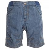 POLARN O. PYRET DENIM CARPENTER SHORTS (BABY)