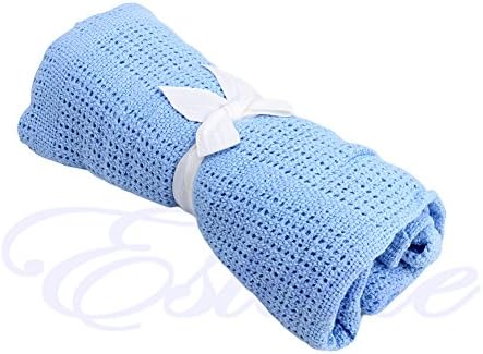 Soft Baby Nursery Cotton Blankets Receiving Blanket Swaddling Bed Sleeping Bag