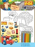Review Alligator  / Postman Pat Colouring & Sticker Set
