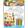 Postman pat party?  Great postman pat colouring kit - let them learn whilst they colour in these great postman pat colouring sheets