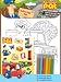 Kitchen & Housewares : Postman Pat Colouring & Sticker Set