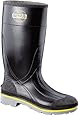 Honeywell Safety 75109-8 Servus XTP Chemical Resistant Men's Safety Hi Boot, Size-8, Black/Yellow/Grey