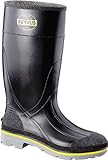 Honeywell Safety 75109-10 Servus XTP Chemical Resistant Men's Safety Hi Boot, Size-10, Black/Yellow/Grey