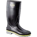 Honeywell Safety 75109-8 Servus XTP Chemical Resistant Men's Safety Hi Boot, Size-8, Black/Yellow/Grey