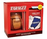 Taragui Mates & Bombillas, 1(500g) Yerba Mate + 1 Mate + 1 Bombillas