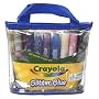 Crayola 25-count Washable Glitter Glue Pouch