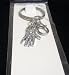 All Products : Rhinestone glove keychain