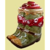 Boot Cookie Jar by Shoemaker & Hardt