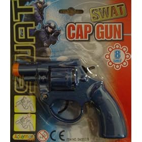 SWAT 8 Shot Cap Gun